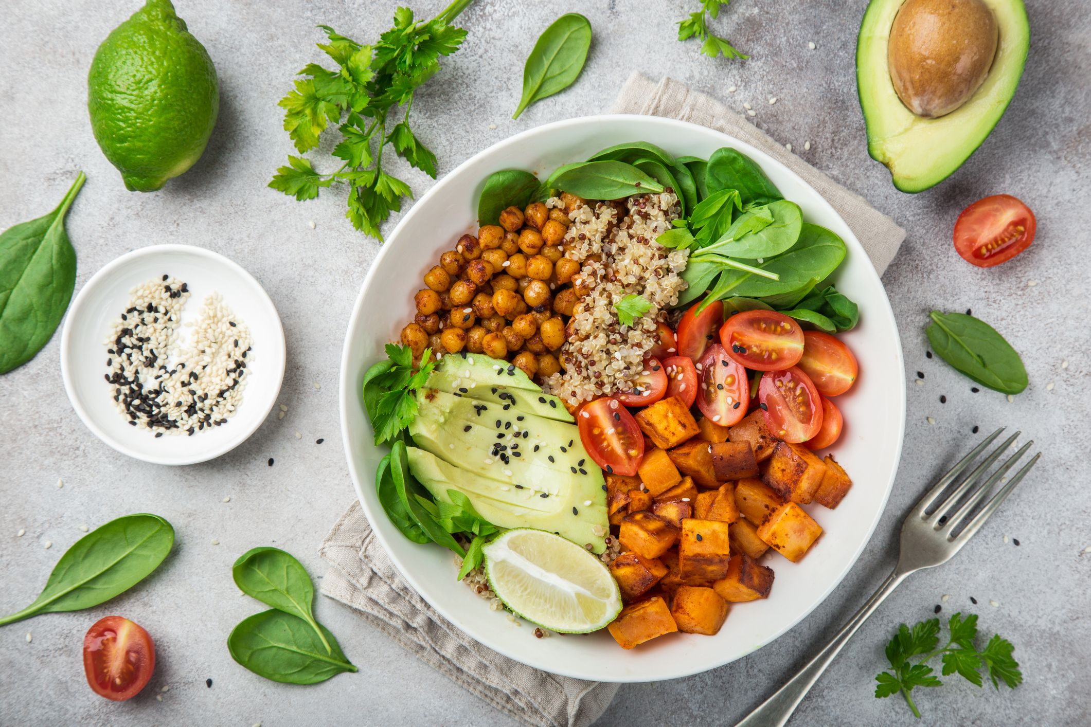 Delicious food preparation