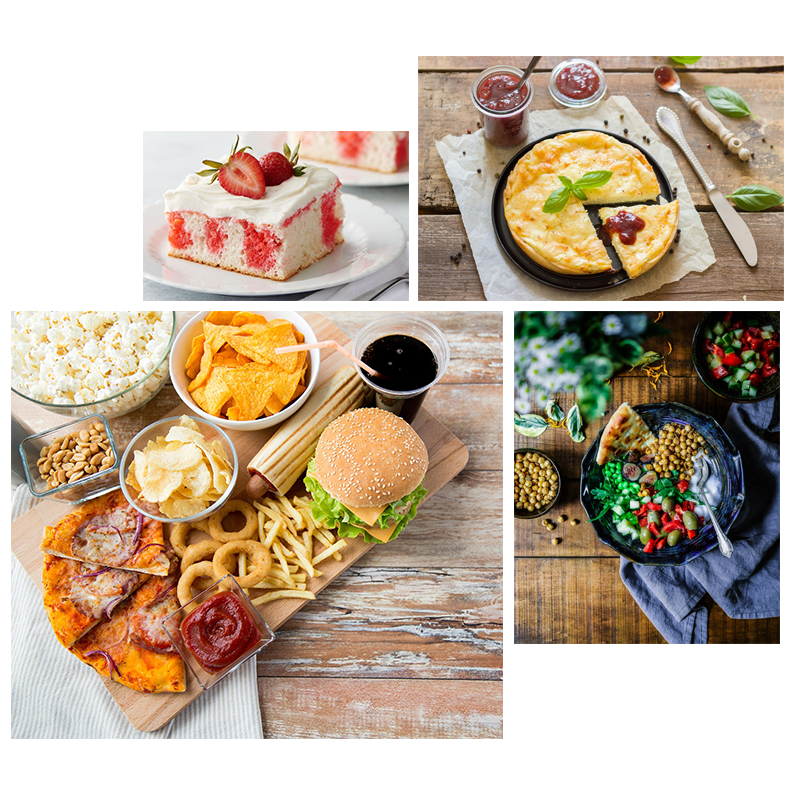 Fresh ingredients and handmade dishes